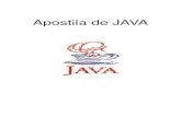Apostila de JAVA - Informática e Tecnologia · 2019-08-05 · Apostila de Java Grupo PET - Informática Página 6 2. O BÁSICO 2.1. Variáveis e tipos de dados Variáveis são alocações