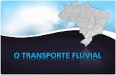 O TRANSPORTE FLUVIAL - Portal da Câmara dos Deputados · O transporte fluvial produz 73% menos CO 2 que o rodoviário e 28% menos que o ferroviário. Dados em toneladas de CO 2 por