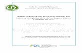 Impacto de Cenários de Alterações Climáticas nos Recursos ... · Recursos Energéticos Renováveis: Sistema Elétrico Português até 2070 Dissertação para obtenção do Grau
