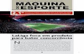 NÚMERO DO DIA 2,1 a competição o dinheiro arrecadado com … · 2019-08-14 · Liga", criando um vídeo com astros patrocinados por ela que estão no campeona-to, como Luis Suárez