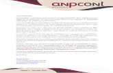 ANPCONTanpcont.org.br/pdf/Edicao_1_Newsletter_ANPCONT.pdf · Edição 1 – Jan/Abr 2019 Prezados leitores, Fui convidado recentemente pelo Professor Claudio Wanderley, Ph.D. (UFPE)