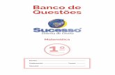 Banco de Questões · 4 Banco de Questes – Matemática – 1 o ano Ensino Fundamental a. No texto, ela conta até o número . b. Ela começa a contar a partir do número . c. O