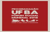 forum-social-mundial programacao miolo - PROEXT …...OLIVEIRA FLORES, THAYS DE LOURENÇO LIMA, URIEL DE SOUZA BEZERRA 3. CULTURAS DE RESISTÊNCIAS programação 14 DE MARÇO 14 DE