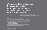 A profissiona- - Prefeitura da Cidade do Rio de Janeirowpro.rio.rj.gov.br/revistaagcrj/wp-content/uploads/2018/02/AGCRJ_re... · DINIZ, 2001, p. 46) o fato de se almejar o status