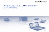Manual do Utilizador de Rede€¦ · • Se as predefinições de fábrica do servidor de digitalização forem repostas (se não utilizar um servidor DHCP/BOOTP/RARP), o dispositivo