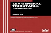 TEXTOS LEGALES BÁSICOS LEY GENERAL TRIBUTARIA...La Ley General Tributaria es el eje central del ordenamiento tributario donde se recogen sus principios esenciales y se regulan las