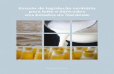 Estudo da legislação sanitária para leite e derivados nos ... Sebrae/UFs/PE/Anexos/estudo... · de objetos, instalações, veículos, equipamentos e outros objetos” Evidenciamos
