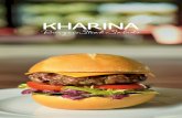 KHARINA surgiu com os ventos de uma terra distante,maionese, pão de hambúrguer e uma salada combinada de alface crespa e tomate. CLUB CHICKEN Sanduíche aberto no prato, com ovo,