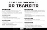 Programação - Semana Nacional do Trânsito€¦ · 10h às 14h - Conscientização do “Uso do celular” • Praça Sacadura Cabral 10h às 15h - Simulação de Acidente no trânsito