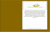 Reglamento del Escrutinio General del Plebiscito para la ...plebiscito2017.ceepur.org/docs/Reglamento Escrutinio General Plebi… · 2.003 de la Ley Electoral así como las contenidas