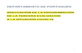 DEPARTAMENTO DE PORTUGUÉSiesvallelaciana.centros.educa.jcyl.es/sitio/upload/PORTUGUES.pdf · -Artículos definidos e indefinidos: Formas y uso. Contracciones de preposiciones. 2.