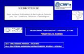 REBIOTERIO - CONFAPconfap.org.br/news/wp-content/uploads/2018/09/Vera... · Chamada MCTIC/CNPq No 22/2017 – Curso de Educaç̃o à Dist̂ncia para Capacitaç̃o no Uso e Manejo