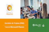 Tutorial Microsoft Planner · 2020-04-24 · Contextualização Presente no Office 365, o Planner da Microsoft é, assim como o Trello, um gerenciador de projetos Ágeis com o objetivo