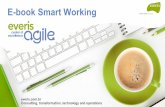 E-book Smart Working · como se estivesse indo para o escritório. Acredite: ... você está e a produtividade tende a cair. Crie seu espaço de trabalho. MENU. ... para aumentar