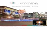 Ilumminailummina.com.br/shop/uploads/folder-ilummina-2016.pdf · Espaço Itanhangá: iluminaçáo da área externa do estacionamento e marquises. Dimension Office: iluminaçäo das