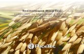 Tecnologia RiceTec · Mesmo em cultivos sucessivos de arroz irrigado na mesma área, pode-se alcançar altos rendimentos de grãos, desde que haja um controle eficiente do arroz vermelho