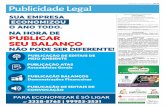 SERRA (ES), 15 de julho de 2020 TN Publicidade Legal · da Cunha, 737 e 747 – Parque Residencial Laranjeiras - Município de Serra – ES. COMUNICADO A SÃO CRISTOVÃO COMÉRCIO