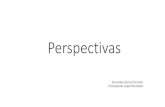 Perspectivas - Agenda Social de Soriaagendasocialdesoria.com/wp-content/uploads/2019/06/Perspectivas … · Fernando García Ferreiro Principiante experimentado. Idea principal: Acabamos