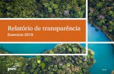 Relatório de transparência - PwC · Relatório de Transparência – Exercício de 2019 | PwC 6 02. Estrutura jurídica Constituída em 2003, no contexto regulatório do Decreto-Lei