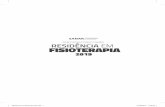 FISIOTERAPIA · 2019-09-05 · Apresentação O livro Preparatório para Residência em Fisioterapia – 2019 é o mais organizado e completo livro para os Fisioterapeutas que desejam