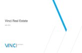 Vinci Real Estate€¦ · Fundos Imobiliários FII DE SHOPPING VISC11 FII DE LOGÍSTICA VILG11 77 mil cotistas 10 ativos 69 mil m² de ABL IPO em novembro de 2017 5 mil cotistas 3