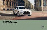 SEAT Ateca | Catálogo · 360º do mundo lá fora. 28 • Jantes Performance 18" 36/1 • Para-choques específicos com grelha em Preto Glossy + para-choques traseiros com aparência