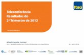 Destaques - Blog Cidadania & Cultura · 2012-08-23 · Pág. 3 Destaques 4. Receita de Prestação de Serviços e Resultado de Seguros, Previdência e Capitalização: As receitas