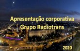 Apresentação corporativa Grupo Radiotrans€¦ · Apresentação corporativa Grupo Radiotrans 2020. Quem somos? Serviços de assistência técnica na Europa, África e ... Mototrbo