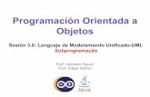 Programación Orientada a - WordPress.com · 2019-05-12 · Organização de Programas em Java 19 • Prof. Leonardo Gresta Paulino Murta, Programação Orientada a Objetos, UFF,