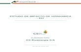 ESTUDO DE IMPACTO DE VIZINHANÇA - EIVconselhos.sjp.pr.gov.br/wp-content/uploads/2019/09/... · Elaboração de Estudo de Impacto de Vizinhança, disponibilizado pela Secretaria Municipal