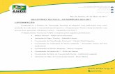RELATÓRIO TECNICO - QUADRIÊNIO 2013-2017 1.INTRODUÇÃOande.org.br/wp-content/uploads/2018/10/Relatorio-2016.pdf · 2018-10-19 · Nordeste e Sul, como as que tiveram ... De acordo
