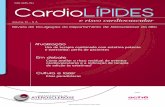 ISSN 2238-1341 CardioCardioLÍPIDESdepartamentos.cardiol.br/sbc-da/2015/publicacoes/... · para aqueles pacientes de alto ou muito alto risco que não conseguem atingir as metas de