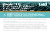 Omni Matryx/pixabay Políticas Públicas e as Respostas da …€¦ · Políticas Públicas e as Respostas da Sociedade BOLETIM 15 10 de julho de 2020 Informação de qualidade para
