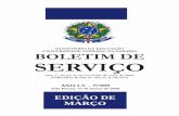 EDIÇÃO DE MARÇO - UFPB · 2020-03-13 · 12/03/2020 BOLETIM DE SERVIÇO - Nº 09 PÁGINA 1 boletim.servico.ufpb@reitoria.ufpb.br EDIÇÃO DE MARÇO ANO LV – Nº009 João Pessoa,