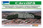 Plenário pode votar nesta semana legalização dos bingos e ... · prefeitura de ribeirão preto (Sp) agenda 6 a 10 de dezembro de 2010 Disque - Câmara 0800 619 619 2 sessão solene