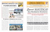 LD 2 especial - simerj.org.br · No dia 05/02, em visita ao CM para acompanhar a chegada do primeiro trem da linha 4 do metrô, o Governador do Estado Rio de Janeiro, Fernando Pezão,