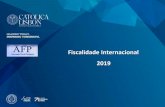 Fiscalidade Internacional 2019 · Materiais de apoio (Links) Nome do Curso: PEFI Nome do Módulo: Garantias dos Contribuintes Nome do Professor: RFF 7 Cahiers IFA vol. 98b: Exchange
