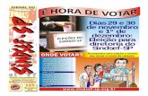 Dias 29 e 30 de novembro e 1º de dezembro: Eleição para ...sindsef-sp.org.br/portal/conteudo/jornais/edicao115.pdf · Dias 29 e 30 de novembro e 1º de dezembro: Eleição para