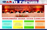 Mala Direta Postal 1 O Fórum - OAB-MA forum... · Informativo da Ordem dos Advogados do Brasil, Seccional do Maranhão CORREIOS 9912332434 - DR- MA OAB-MA Mala Direta Postal Básica