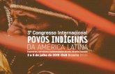 Congresso Povos Indigenas | 3º congresso internacional ... · Created Date: 20190702165547Z