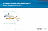 MERCADO GLOBAL DE LUBRIFICANTES...2016/06/02  · Kline, Global Lubricants: Market Analysis and Assessment Em publicação contínua desde 2003, o estudo apresenta uma análise abrangente
