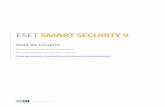 ESET Smart Security · ESET SMART SECURITY 9 Guia do Usuário (destinado ao produto versão 9,0 e posterior) Microsoft Windows 10 / 8.1 / 8 / 7 / Vista / XP Clique aqui para fazer