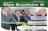 Índice - HOSPITAL NIPO BRASILEIRO · com nosso lema diário, “Gentileza gera Gentileza”. Participamos do Seminário Internacional de Segurança do Paciente e Acreditação em
