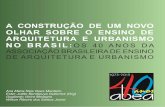 Folha de Rosto · O Conselho de Arquitetura e Urbanismo de São Paulo, autarquia federal criada há menos de três anos por força da Lei 12.378/2010, sente‐se orgulhoso e honrado