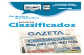 Anuncie e acompanhe! Classificadoscms.gaz.com.br/wp-content/uploads/2020/01/Classi-25e26-01-2020.… · lclassi@gazetadosul.com.br l linha@gazetadosul.com.br Classificados sábado