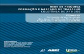 Volume IV REDE DE PESQUISA FORMAÇÃO E MERCADO DE …repositorio.ipea.gov.br/bitstream/11058/3299/4/Rede... · 2006) classifica, a partir do tipo de diploma de graduação, do número