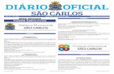 Diário Oficial - São Carlos...5.1. O resultado final da seleção será publicado no Diário Oficial do Município e afixados na Fundação Educacional São Carlos em 21 de maio