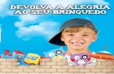 Relatório da Campanha do Brinquedo 2012 - Sesc Paraná · 2019-04-03 · No ano de 2012, a Campanha do Brinquedo teve início dia 05/11 e fim dia 21/12. Com postos de coleta nas