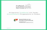 Programa Ambiente em Ação - EEA Grants Portugal...Programa Ambiente em Ação 28.02.2019 1 A 28 de fevereiro, realizou-se nas instalações da Secretaria Geral do Ambiente e da Transição