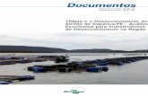 Tilápia e o Desenvolvimento do Sertão de Itaparica/PE - Análise … · 2017-03-09 · Itaparica em função dos investimentos a serem realizados. No cultivo em tanque-rede os peixes